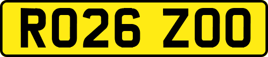 RO26ZOO