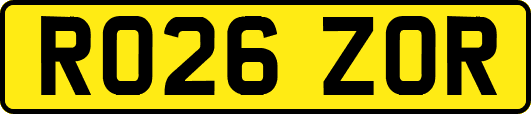 RO26ZOR