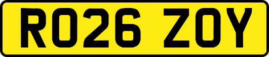 RO26ZOY