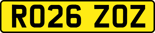 RO26ZOZ
