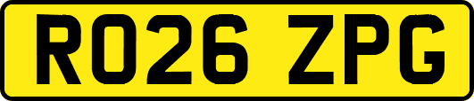 RO26ZPG