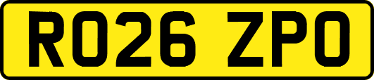 RO26ZPO