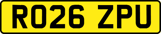 RO26ZPU