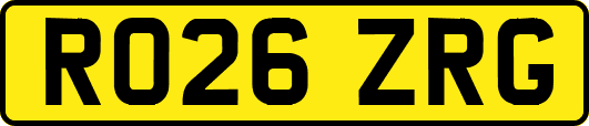 RO26ZRG