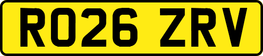 RO26ZRV