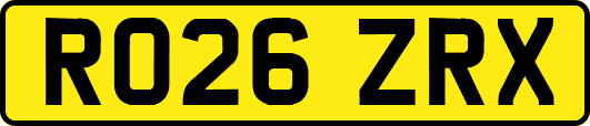 RO26ZRX