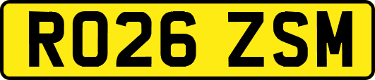 RO26ZSM