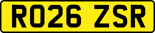 RO26ZSR