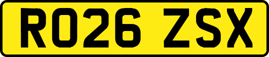 RO26ZSX