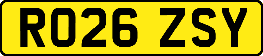 RO26ZSY