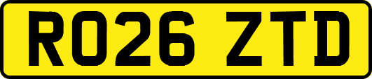 RO26ZTD