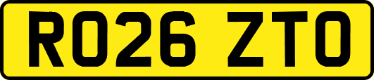 RO26ZTO