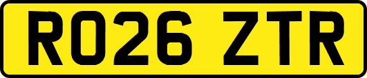 RO26ZTR