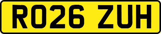 RO26ZUH