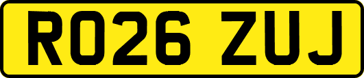 RO26ZUJ