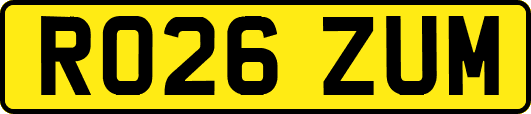 RO26ZUM