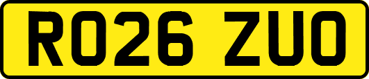 RO26ZUO