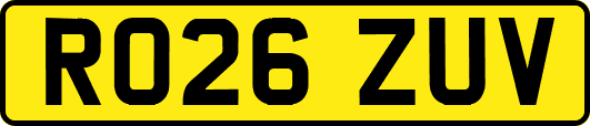 RO26ZUV