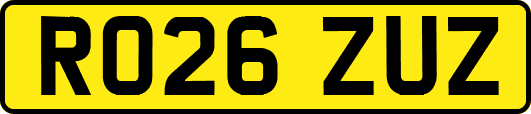 RO26ZUZ