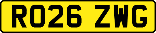 RO26ZWG