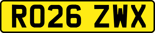 RO26ZWX