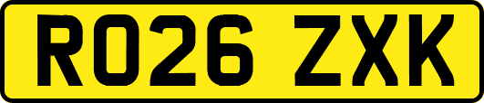 RO26ZXK