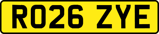 RO26ZYE