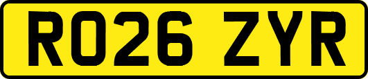 RO26ZYR