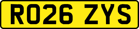 RO26ZYS