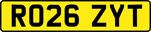 RO26ZYT