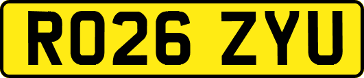 RO26ZYU