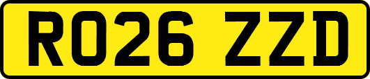 RO26ZZD