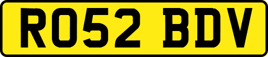 RO52BDV