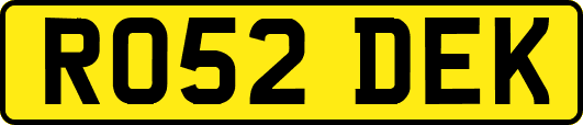 RO52DEK