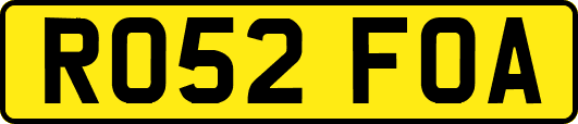 RO52FOA