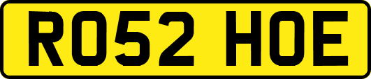 RO52HOE