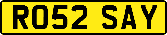 RO52SAY