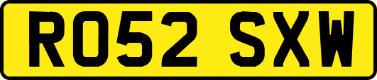 RO52SXW