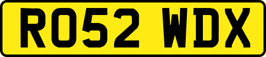 RO52WDX