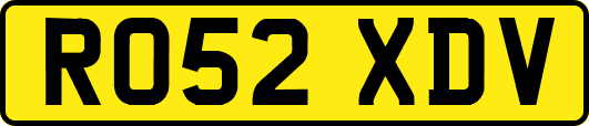 RO52XDV