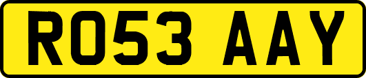 RO53AAY