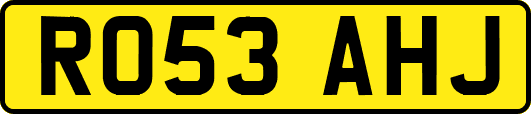 RO53AHJ