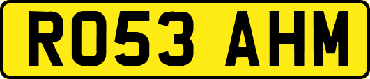 RO53AHM