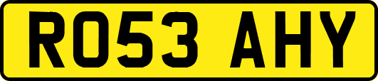 RO53AHY
