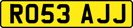 RO53AJJ