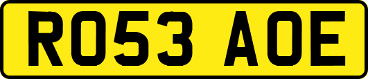 RO53AOE