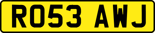 RO53AWJ