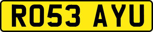 RO53AYU