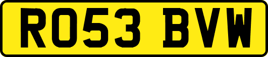 RO53BVW