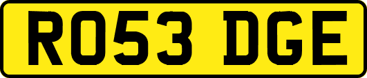 RO53DGE